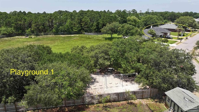 1701 Lighthouse Pointe Dr, Gulf Breeze, FL 32563 - aerial view