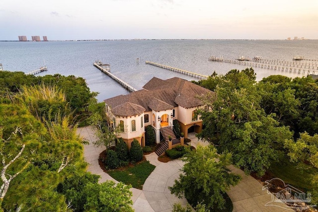 3063 Bay St, Gulf Breeze, FL 32563 - bird's eye view of a nearby body of water