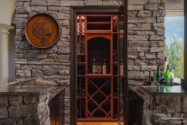 3063 Bay St, Gulf Breeze, FL 32563 - view of wine cellar