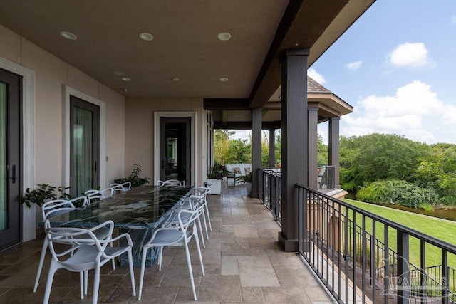 3063 Bay St, Gulf Breeze, FL 32563 - view of balcony