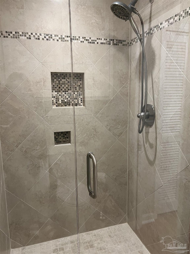 full bath with a stall shower