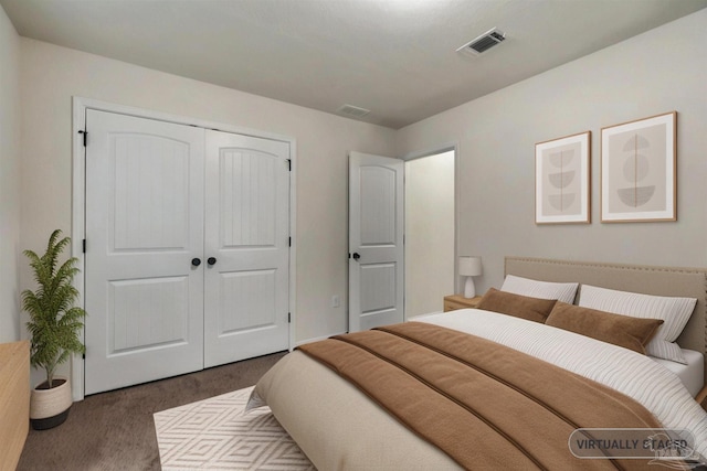 5853 Fairlands Rd, Milton, FL 32583 - carpeted bedroom with a closet