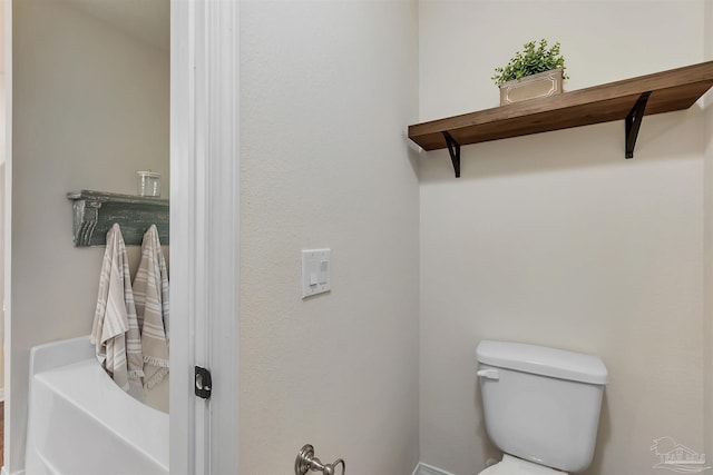 5853 Fairlands Rd, Milton, FL 32583 - bathroom with toilet