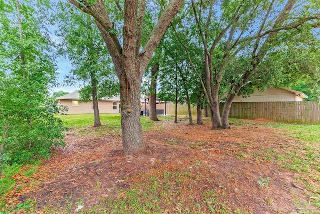 5853 Fairlands Rd, Milton, FL 32583 - view of yard with fence