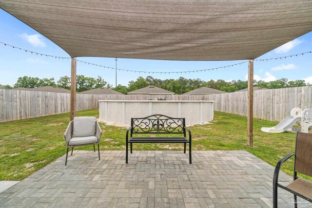 4348 Jitterbug St, Milton, FL 32583 - view of patio / terrace