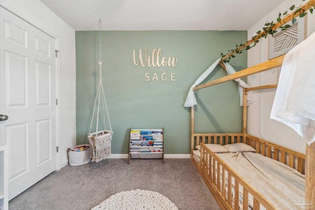 4348 Jitterbug St, Milton, FL 32583 - bedroom with carpet and baseboards