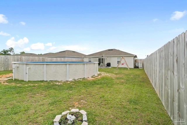 4348 Jitterbug St, Milton, FL 32583 - view of yard