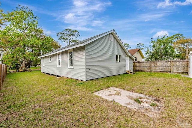 214 Thayer Ave, Pensacola, FL 32507 - exterior space featuring a yard and fence