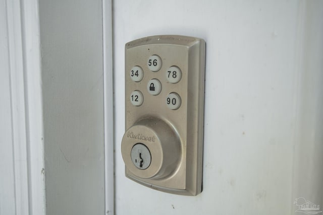 view of details