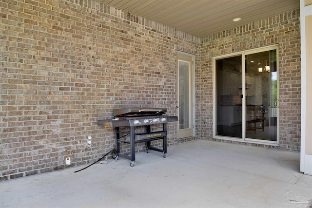 5936 Huntington Creek Blvd, Pensacola, FL 32526 - view of patio / terrace with area for grilling