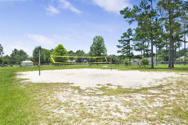 5936 Huntington Creek Blvd, Pensacola, FL 32526 - view of property's community featuring volleyball court