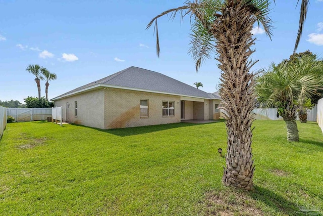 2006 Costa Verde Ct, Navarre, FL 32566 - back of house featuring brick siding