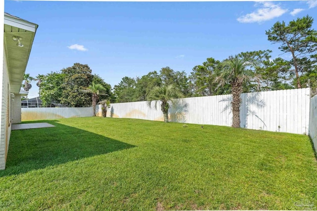 2006 Costa Verde Ct, Navarre, FL 32566 - view of yard