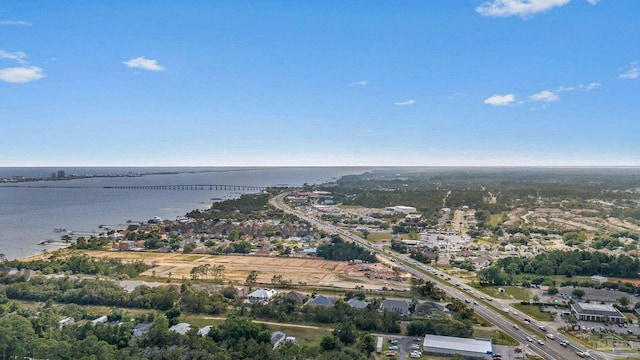 2006 Costa Verde Ct, Navarre, FL 32566 - aerial overview of property's location featuring a nearby body of water, a notable bridge, and a major roadway