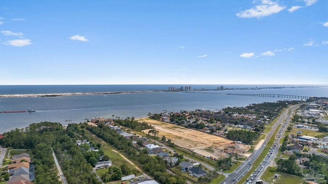 2006 Costa Verde Ct, Navarre, FL 32566 - aerial overview of property's location with a notable bridge, a large body of water, and a major roadway