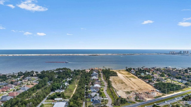 2006 Costa Verde Ct, Navarre, FL 32566 - aerial view of property and surrounding area featuring a large body of water
