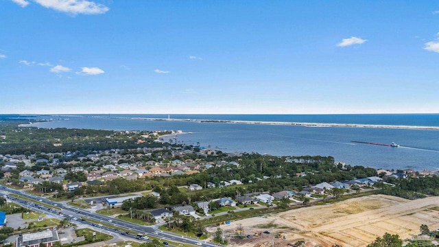 2006 Costa Verde Ct, Navarre, FL 32566 - view of property location featuring a large body of water and nearby suburban area