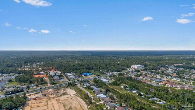 2006 Costa Verde Ct, Navarre, FL 32566 - aerial overview of property's location featuring a forest and nearby suburban area