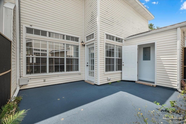 601 E Burgess Rd Unit J2, Pensacola, FL 32504 - view of patio