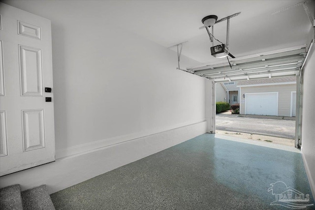 601 E Burgess Rd Unit J2, Pensacola, FL 32504 - garage with a garage door opener