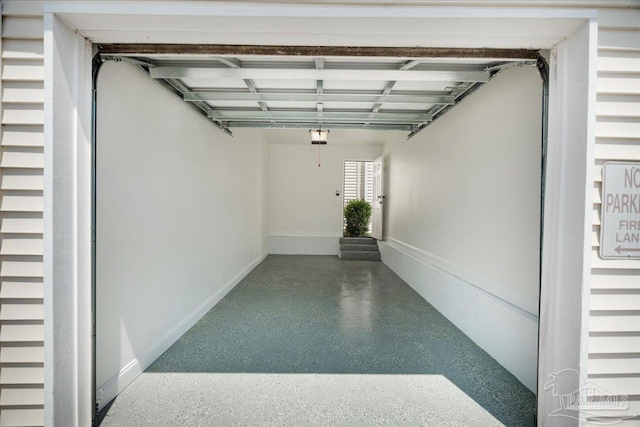 601 E Burgess Rd Unit J2, Pensacola, FL 32504 - garage with a garage door opener