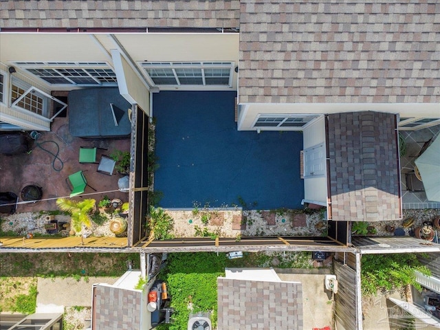 601 E Burgess Rd Unit J2, Pensacola, FL 32504 - aerial view