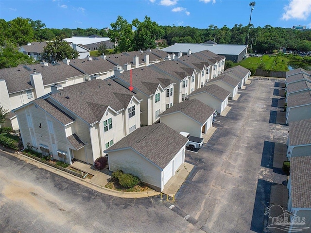 601 E Burgess Rd Unit J2, Pensacola, FL 32504 - aerial perspective of suburban area