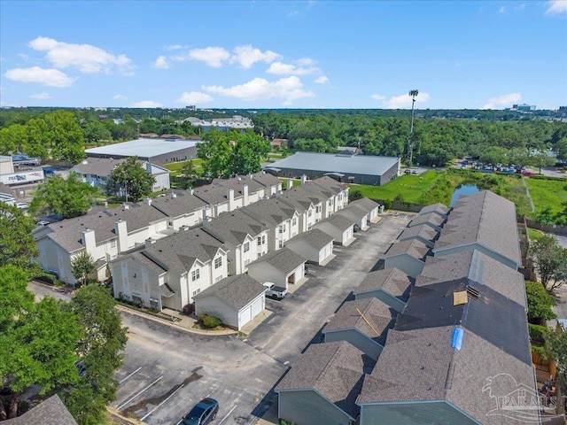 601 E Burgess Rd Unit J2, Pensacola, FL 32504 - bird's eye view
