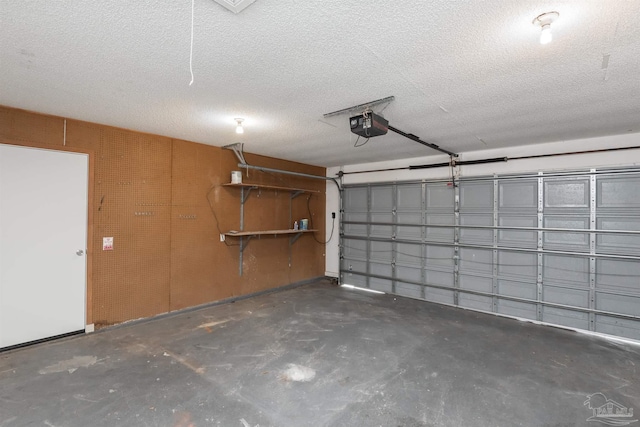 10104 Clearsound Dr, Pensacola, FL 32506 - garage featuring a garage door opener