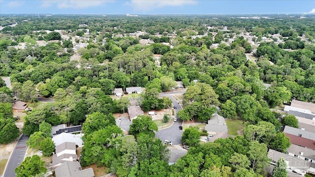 4308 Northpointe Way, Pensacola, FL 32514 - aerial view of a heavily wooded area