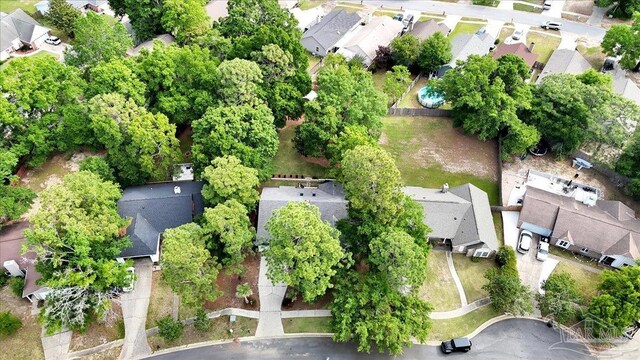 4308 Northpointe Way, Pensacola, FL 32514 - aerial view of property's location with nearby suburban area