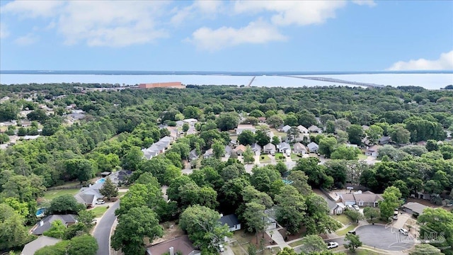 4308 Northpointe Way, Pensacola, FL 32514 - aerial view of residential area with a notable bridge and a nearby body of water