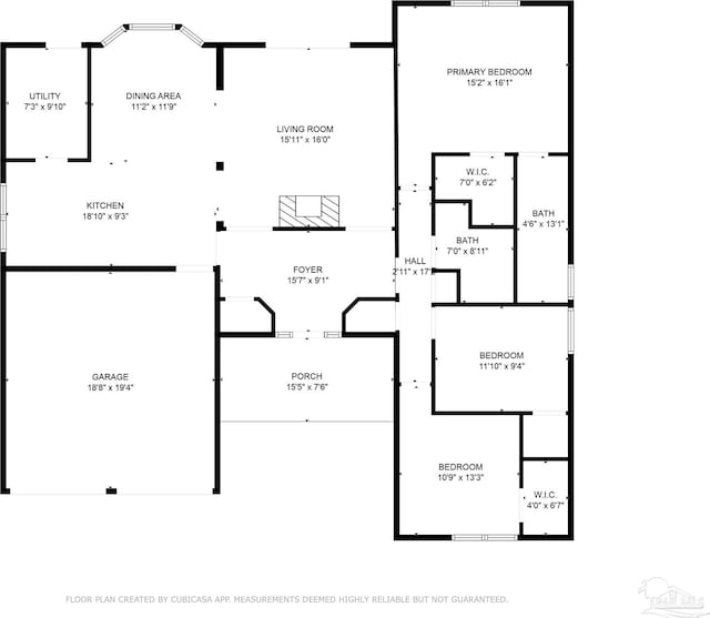 4308 Northpointe Way, Pensacola, FL 32514 - room layout