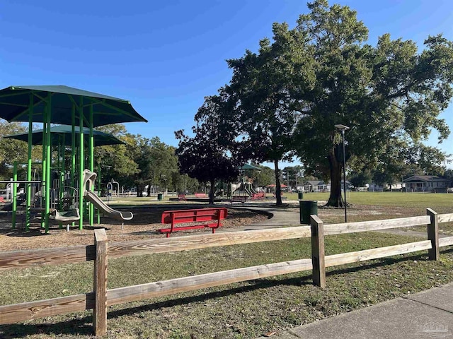 view of playground