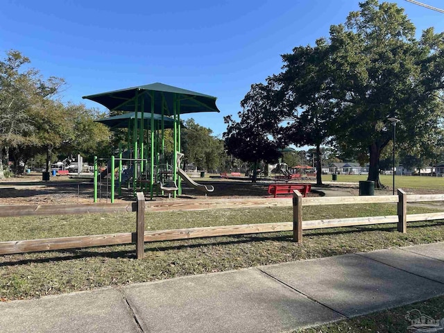 view of playground