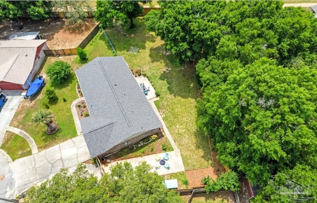 7837 Skyview Blvd, Navarre, FL 32566 - view from above of property
