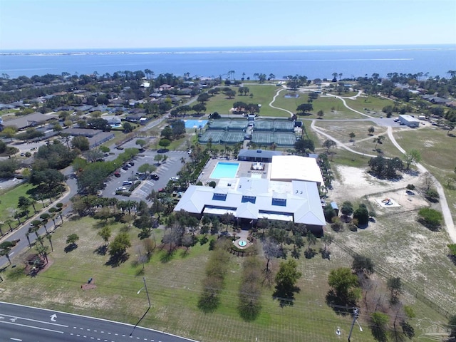 2849 Pga Blvd, Navarre, FL 32566 - aerial view of a nearby body of water