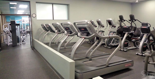2849 Pga Blvd, Navarre, FL 32566 - view of workout area
