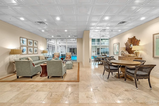 view of common area