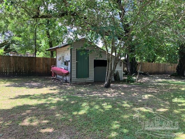 4316 Floridatown Rd, Pace, FL 32571 - view of shed