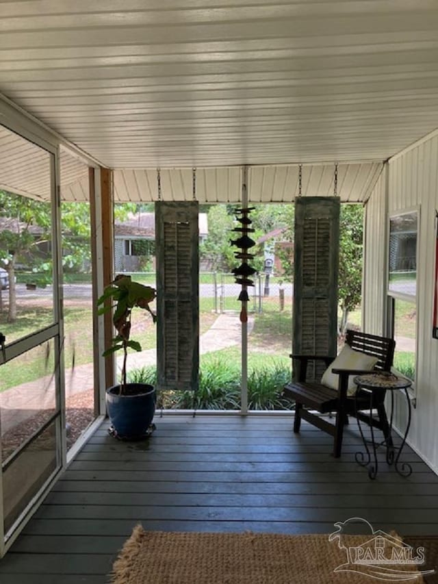 4316 Floridatown Rd, Pace, FL 32571 - view of sunroom / solarium