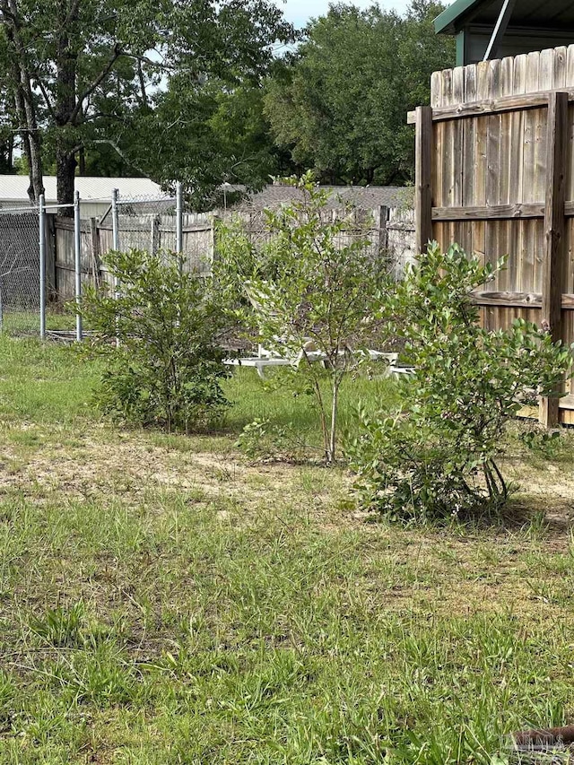 4885 Mayo Cir, Pace, FL 32571 - view of yard