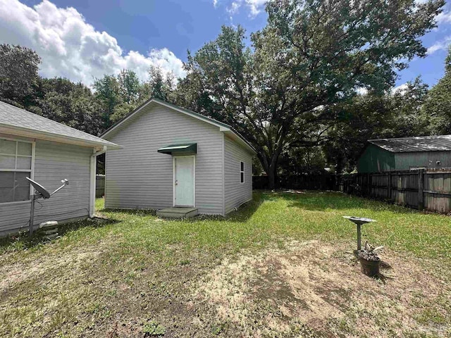 4885 Mayo Cir, Pace, FL 32571 - view of yard