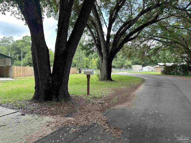 4885 Mayo Cir, Pace, FL 32571 - view of asphalt road