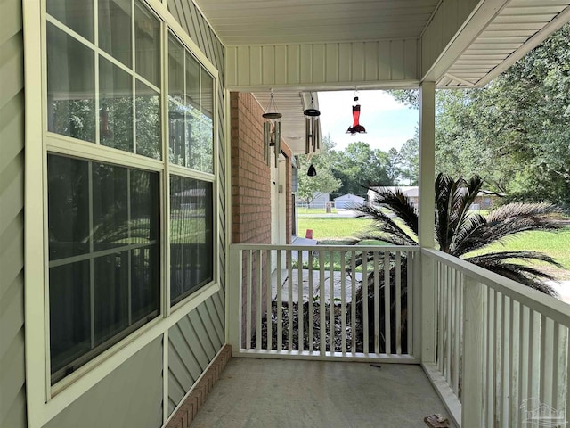 4885 Mayo Cir, Pace, FL 32571 - view of balcony