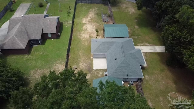 4885 Mayo Cir, Pace, FL 32571 - aerial view of property and surrounding area