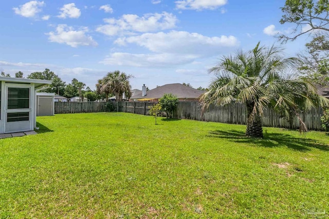 4803 Jaimee Leigh Dr, Milton, FL 32570 - view of yard
