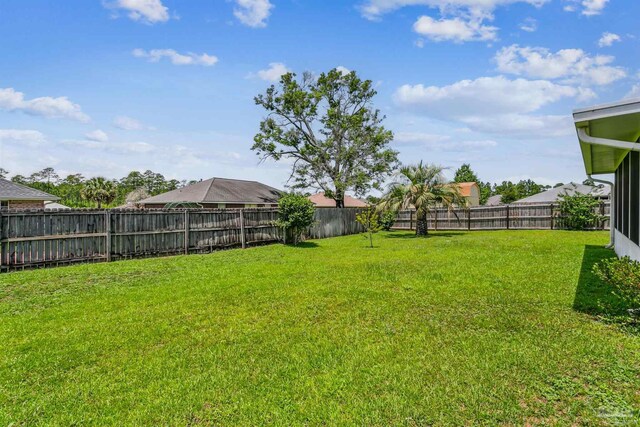 4803 Jaimee Leigh Dr, Milton, FL 32570 - view of yard