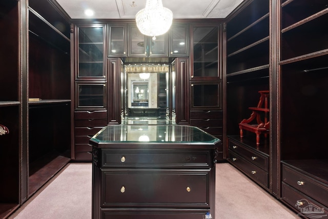 721 W Miracle Strip Pkwy, Mary Esther, FL 32569 - walk in closet with light colored carpet