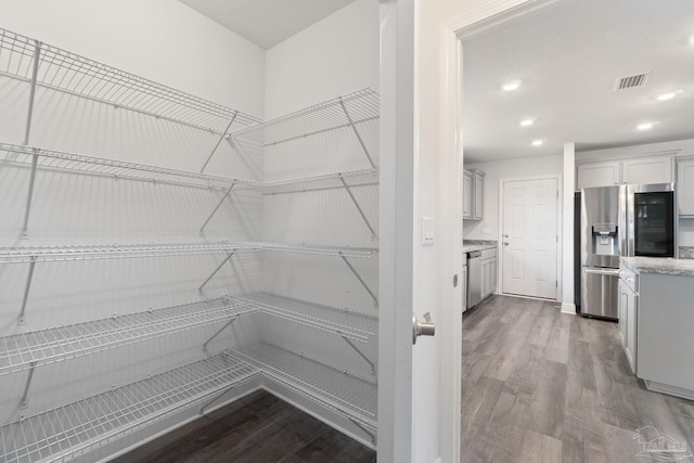 5619 Burr St, Milton, FL 32570 - pantry with visible vents